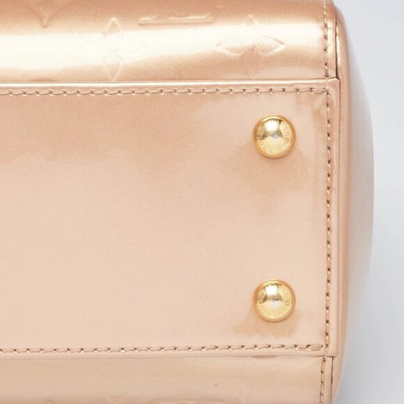 Louis Vuitton Mordore Monogram Vernis Brea MM NM Bag - Picture 5 of 10